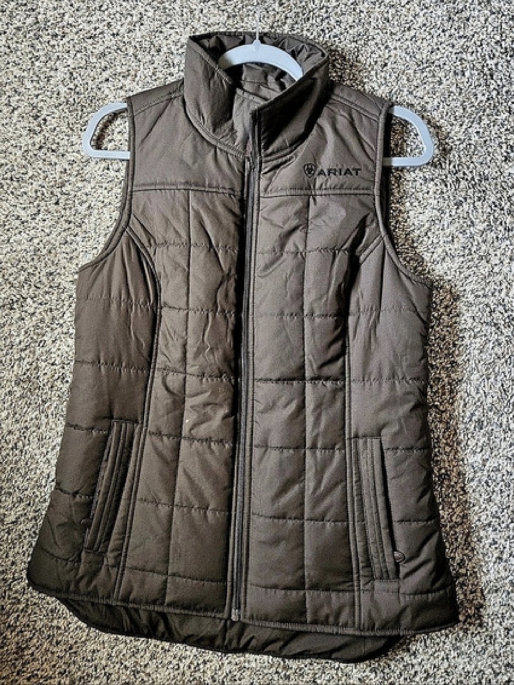 Ariat REAL Crius Insulated Vest Quilted Vest